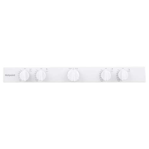 Hotpoint 30-in 4 burners 4.8-cu ft Freestanding Natural Gas Range ...