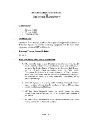 Image result for One Source Determination