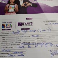 Byju's — Cancellation done but EMI deducted