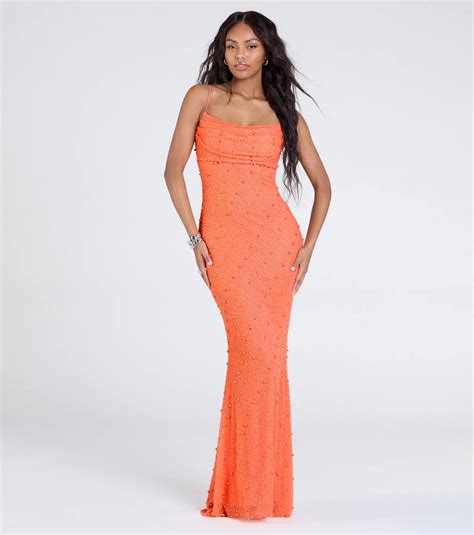 Orange Dresses & Windsor