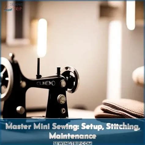 Image result for How to Set Mini Sewing Machine