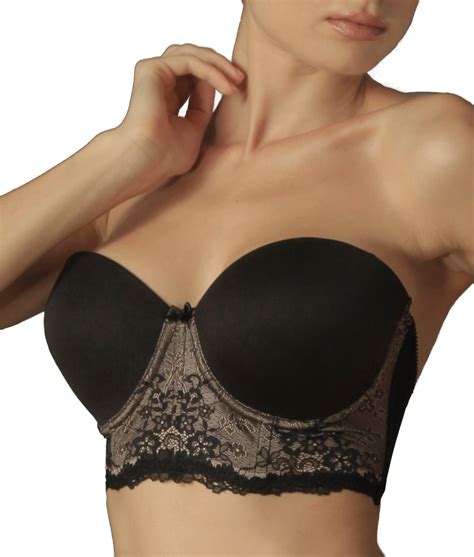 Va Bien Womens Marquise Ultra-Lift Strapless Longline Bra Style-2527 ...