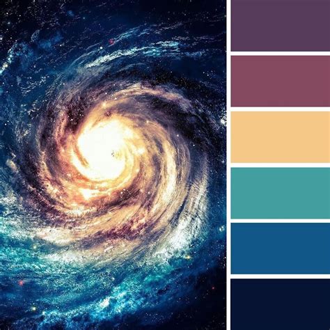 Pulsar Star Color Palette