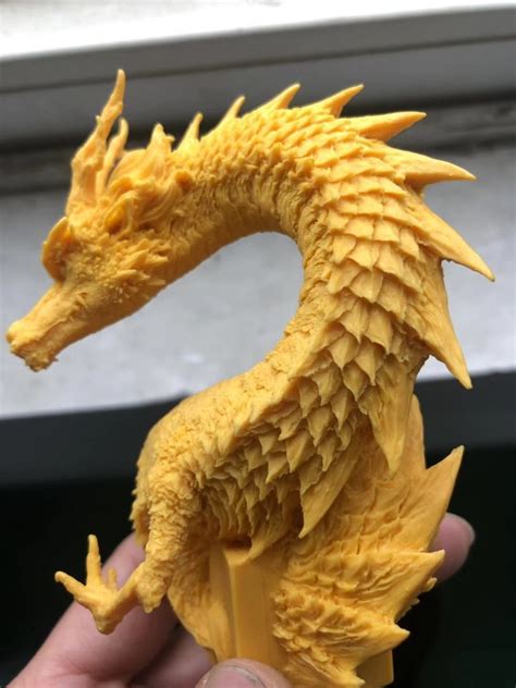 Free 3D Dragon Printable: Scale Up Your Fun! - Printables for Everyone