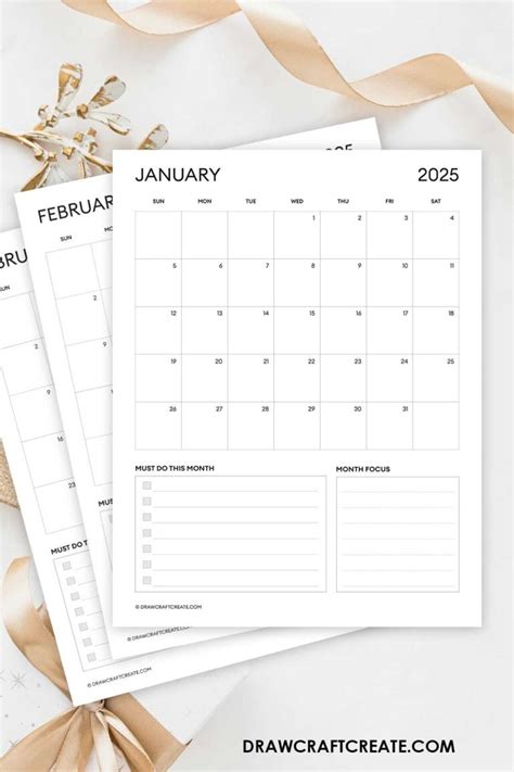 Image result for Printable Calendar 2025 Script