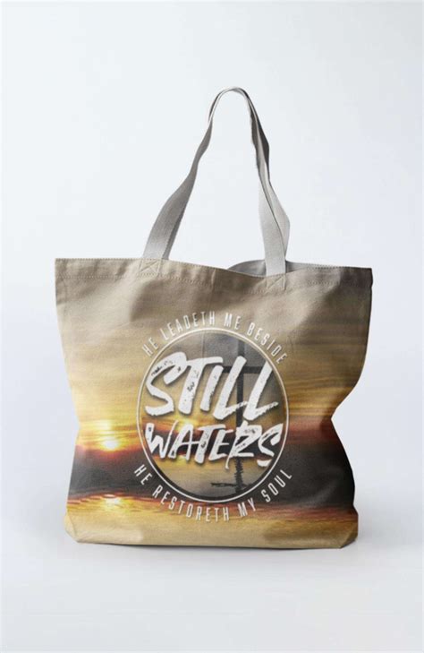 Canvas Tote Bag - Still Waters Apparel