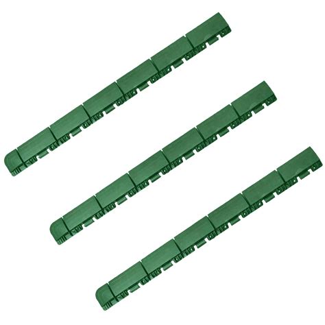 WellHome Marte Pack 3 Abschlussstücke für Bodenfliesen 60x6x1,3 cm mit ...