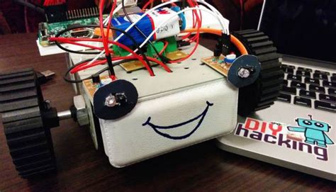 How to Build a Beginner's Robot Using Raspberry Pi | Raspberry Pi ...