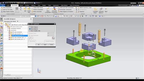 Image result for NX Exploded View Drawing