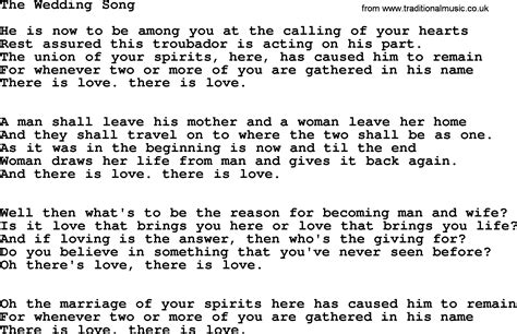 Hymn Song For Wedding