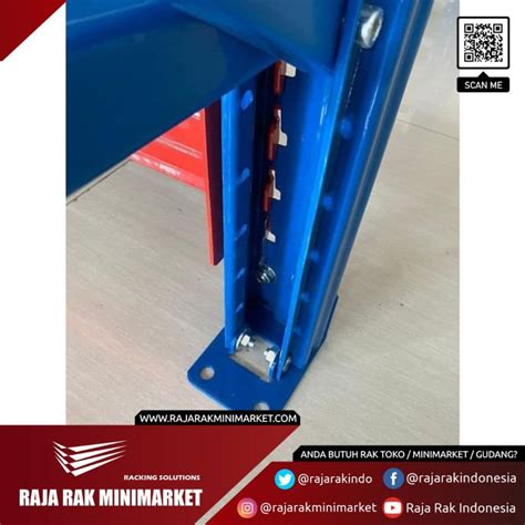 RAK PALLET BESI GUDANG HEAVY DUTY TIPE RR-2000 RAJA RAK