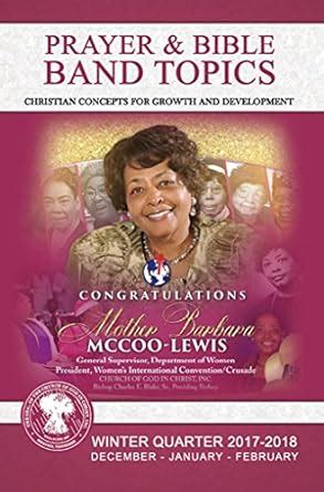 Prayer & Bible Band Topics: Winter 2017-2018 eBook : Van Zandt, Lee ...