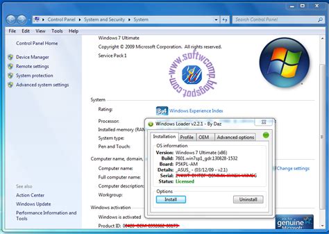 Image result for Install Windows Loader