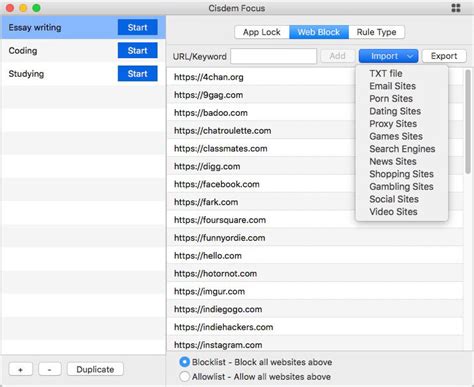 Image result for Block Websites Tutorial