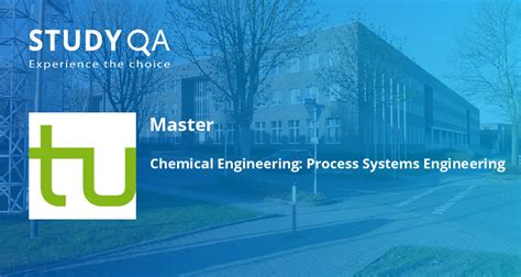 StudyQA — Master: Chemical Engineering: Process Systems Engineering ...