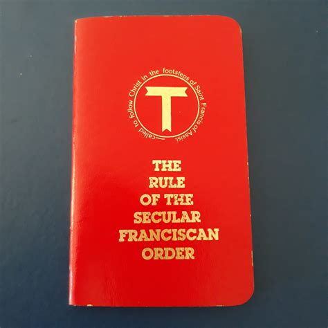 The Rule of The Secular Franciscan Order – Secular Franciscan Order – USA
