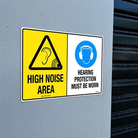 Image result for Hearing Protection Signage