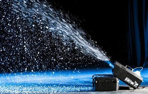 Snow Machine Rental - Event Expert