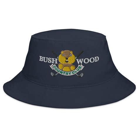 Bushwood Country Club Bucket Hat Dancing Gopher Bush Wood – Judy's Emporium
