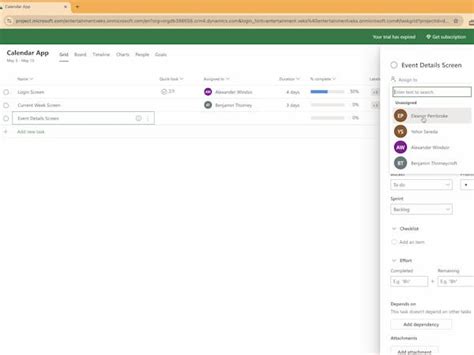 Image result for Microsoft Project Examples
