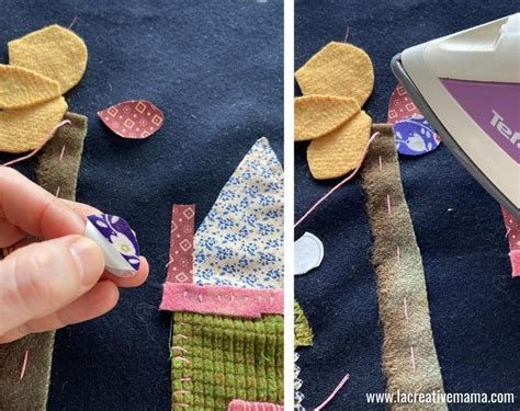Image result for Fabric Collage Tutorial