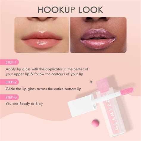 Glamveda Serum Infused Lip Gloss - Color Changing | Color Changing Lip ...