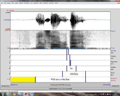 How to Paste Praat Spectrogram to Word Document 的图像结果