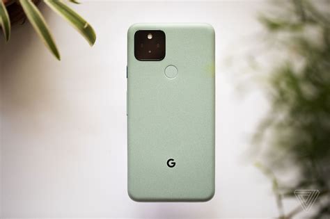 Pixel 5 Phone 的图像结果