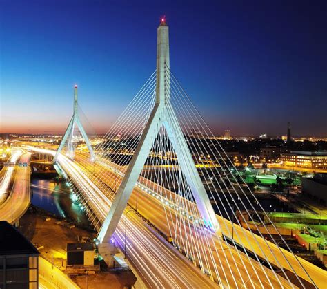 Who Designed Zakim Bridge In Boston