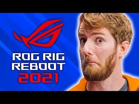 Image result for Linus Tech Tips Asus ROG