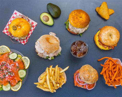 The Original Brooklyn Water Bagel Menu Beverly Hills • Order The ...