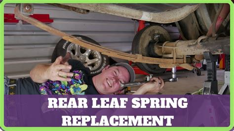 Image result for Install Leaf Spring Brackets