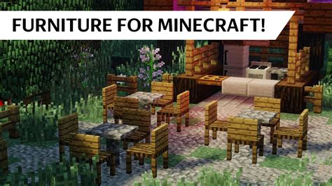 Minecraft Furniture Mod 1.16.4 Java 的图像结果
