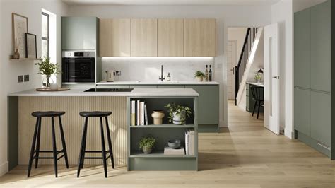 Image result for Howdens Blue Kitchen Units