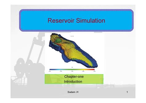 Image result for Reservoir Simulation