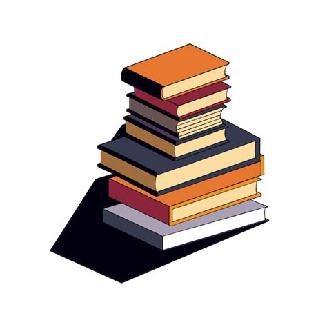 Law Book Stack Vector 的图像结果