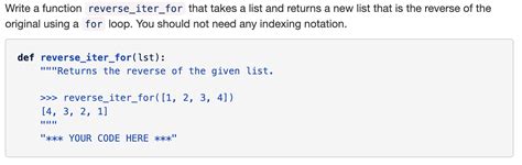 Image result for Return a Reverse List in Java Using for Loop