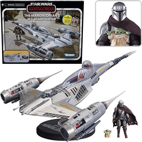 Star Wars: The Vintage Collection The Mandalorian’s N-1 Starfighter ...