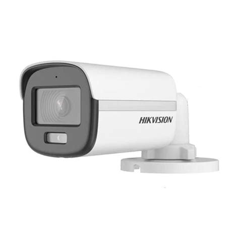 HIKVISION Pro 2MP Night Color and MIC Bullet CCTV (DS-2CE16D0T-LPFS ...