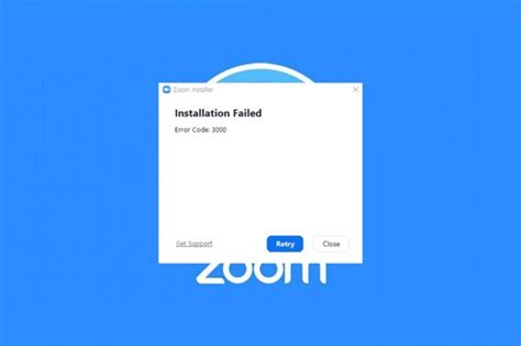 Image result for Zoom Error Code 3065