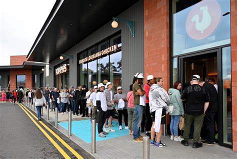 Popeyes Belfast opening response has exceeded expectation · BUSINESSFIRST