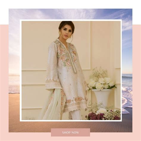 Designer Partywear Pakistani Lawn Suits for Online Sales @ Best Prices