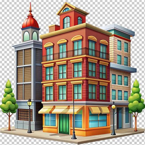 Animated building Images - Free Download on Freepik