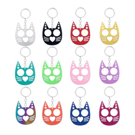 Kitty Cat Ears Self Defense Keychain | Defence Protection Tool – Self ...