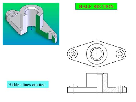 Sectional View Drawing Examples 的图像结果