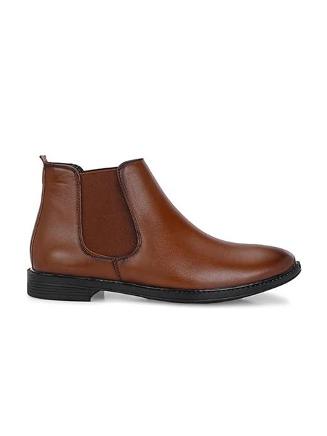 Towrco Chasia Chelsea Boots – Stylish & Durable Ankle-Length Boots for Men