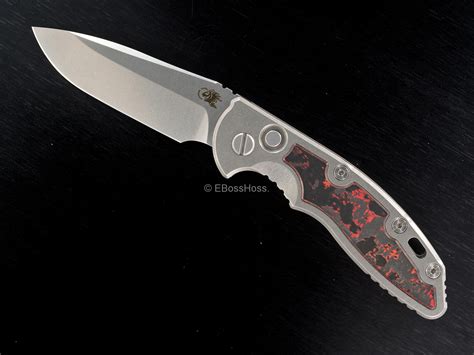 Rick Hinderer First-Release XM-18 Auto with Fat-Carbon Inlays | EBossHoss Knives