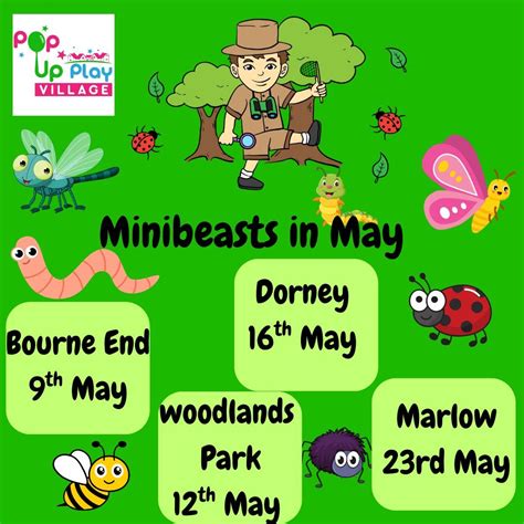Meet the mini beasts , Dorney Village Hall, Maidenhead, 16 May 2025 ...
