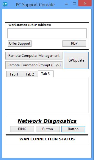 Image result for Computer Information Script GUI