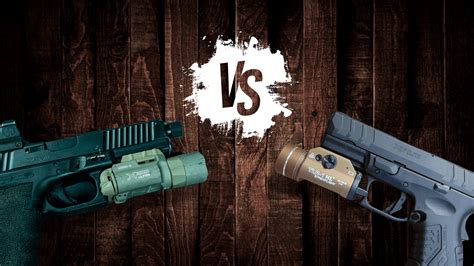 Surefire X300 Ultra vs Streamlight TLR-1 HL (Expert Comparison)